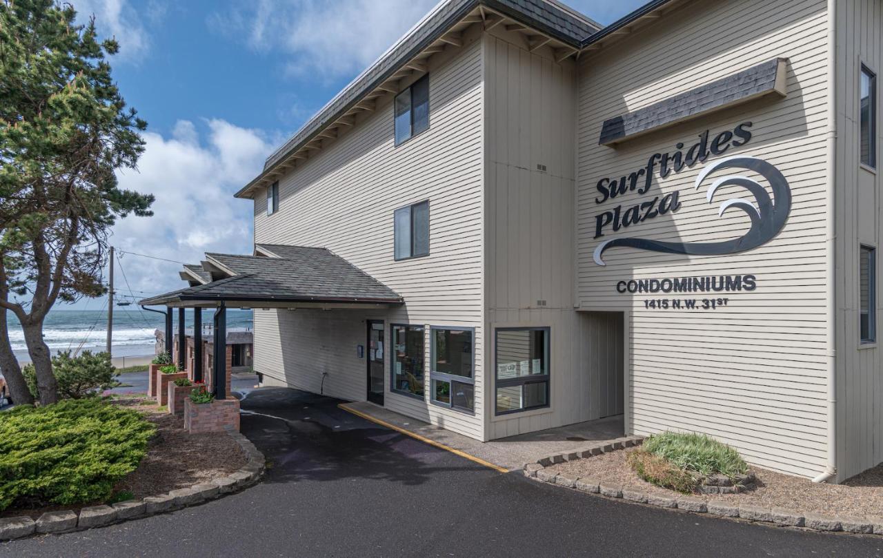 Surftides Plaza Rentals Lincoln City Buitenkant foto